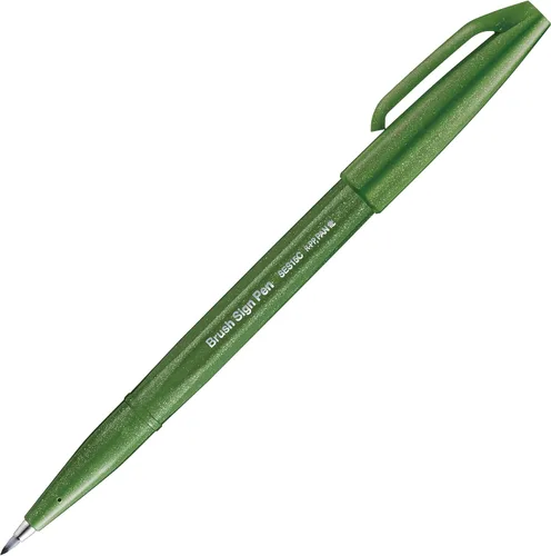 Miniatura 11 de Pentel Pluma con signo de pincel azul/violeta