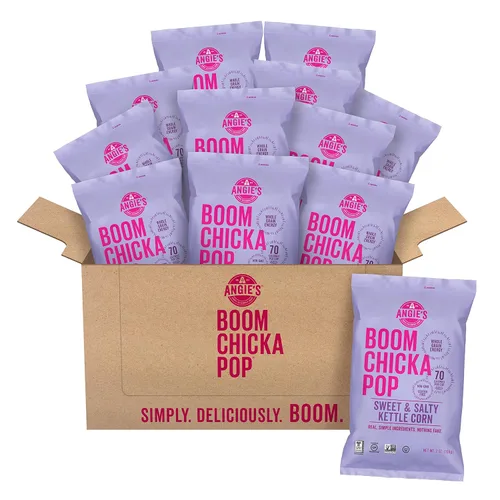 Miniatura 15 de Angie's BOOMCHICKAPOP - Maíz, bolsa de 5.5 onzas (paquete de 12 bolsas)