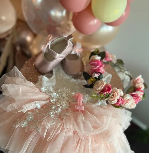 Miniatura 6 de Vividsun - Corona floral y ajustable para usar en bodas, festivales y sesiones de foto