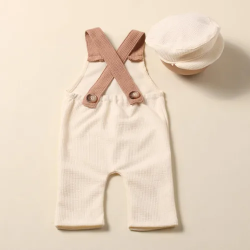 Miniatura 5 de Accesorios de fotografía para recién nacidos, trajes de bebé para niño recién nacido, sesión de fotos, traje de caballero
