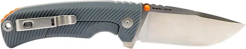 Miniatura 4 de SOG Tellus FLK Cuchillos plegables de tamaño completo con cerradura de marco para uso diario al aire libre Mango GRN Hoja de acero inoxidable