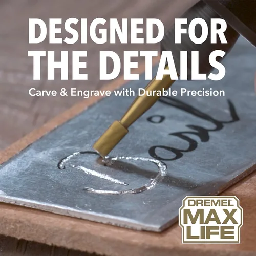 Miniatura 5 de Dremel Max Life 194HP 1/8" (3.2mm) Broca giratoria de alto rendimiento, 2