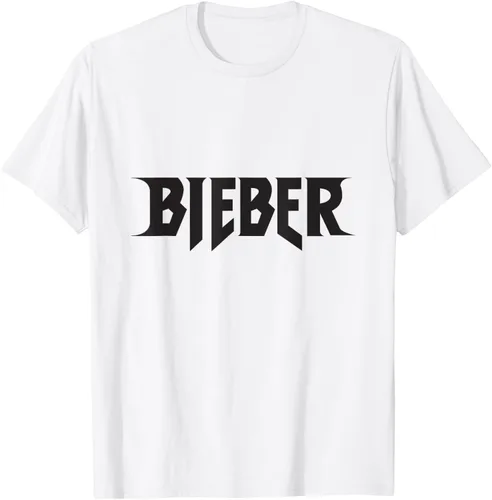 Miniatura 3 de Justin Bieber Camiseta negra con logotipo Bieber S