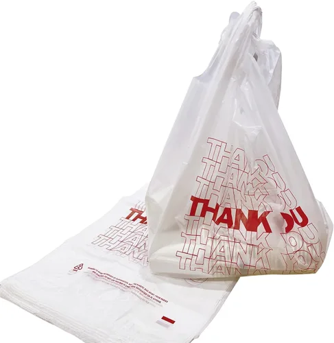 Miniatura 4 de TashiBox Shopping Thank - Bolsas de comestibles reutilizables y desechables que miden 11.5 x 6.25 x 21 pulgadas, 15 mic, 0.6 mil (600 unidades)