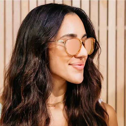 Miniatura 29 de Blenders Eyewear North Park – Gafas de sol polarizadas – Forma clásica, marco de metal mixto – 100% protección UV – Para hombres y mujeres