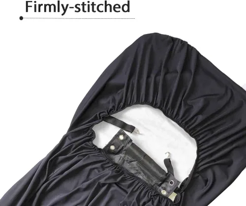 Miniatura 5 de Funda de asiento de coche rosa con estampado de vaca, suave, transpirable, para asiento delantero, asiento trasero, juego completo de 4