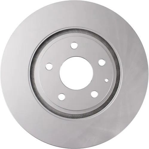 Miniatura 5 de TRQ Juego de rotores de freno delantero ventilados con revestimiento G prémium compatible con Mazda 6 CX-5 2019-2021 CX-9 2016-2021