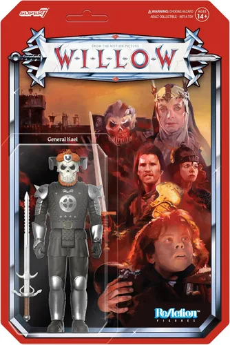 Miniatura 11 de Super7 Willow Ufgood (con Elora Danan) - Figura de acción de sauce de 3.75 pulgadas con accesorio, coleccionables de películas clásicas y juguetes
