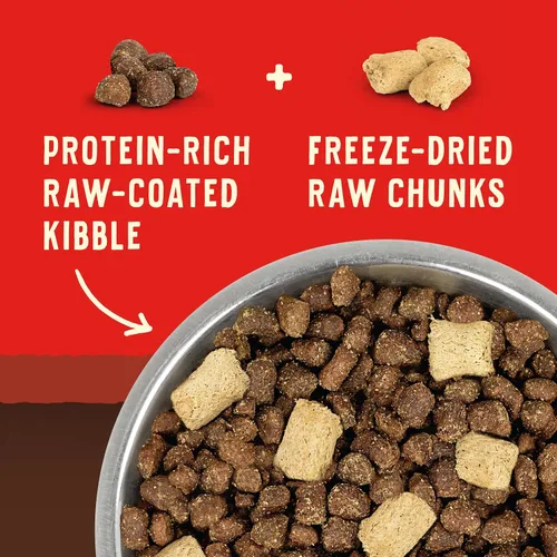 Miniatura 2 de Stella & Chewy's Wild Red - Comida seca para perros, cruda y recubierta, con alto contenido de proteínas, receta de carne roja sin cereales