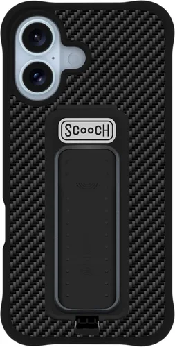 Miniatura 49 de Scooch® para iPhone 15 Pro Max Funda con Soporte, Funda Kickstand Wingman 5-en-1, Protección contra Caídas de Grado Militar, Kickstand Desplegable