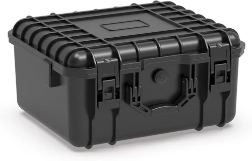 Miniatura 10 de Ant Mag Funda rígida impermeable con espuma Pick & Pluck - Interior de 9.2 x 6.5 x 2.7 pulgadas - Caja protectora de almacenamiento de viaje