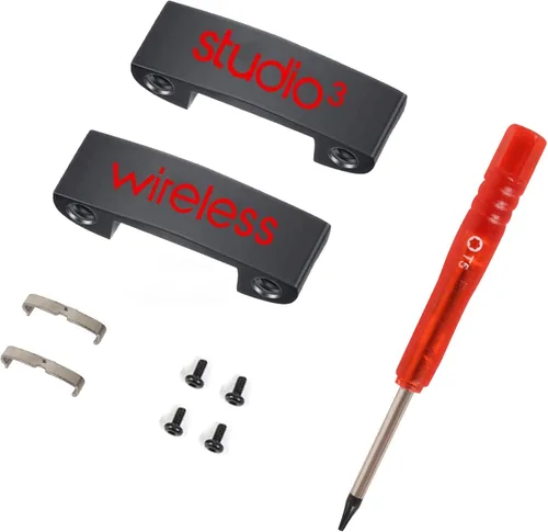 Miniatura 7 de Studio 3 Bisagra igual que los accesorios de repuesto del fabricante original del equipo, kit de reparación duradero compatible con Beats by Dre