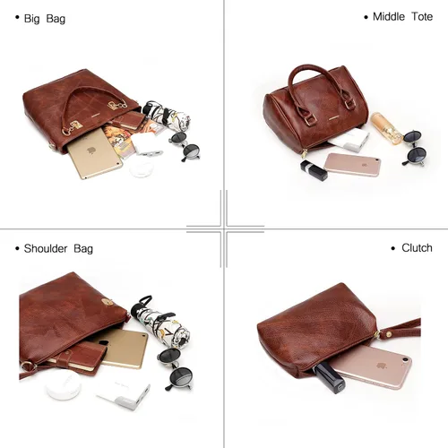Miniatura 170 de 2E-youth - Bolsas y carteras de diseño para mujer, bolso de hombro, bolsa de mano