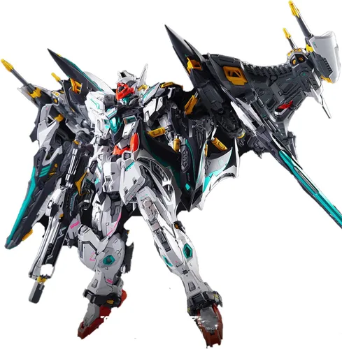 Miniatura 10 de Funtasy Planet Serie Mecha modelo ensamblado 1/100 escala 8.3 pulgadas SNAA Emperor Serie-Blade King, figuras de acción Kits de modelo Mecha Kit