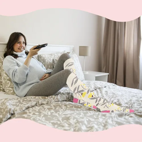 Miniatura 29 de Sooverki - Calcetines de compresión de cobre para circulación, para mujeres y hombres, 6 pares, para correr, atletismo, medicina, enfermería, viajes