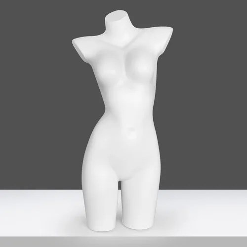 Miniatura 12 de Maniquí femenino sexy de una pieza HIPS para el torso inferior del cuerpo para mostrar la lencería de mujer, maniquíes de glúteos para mostrar