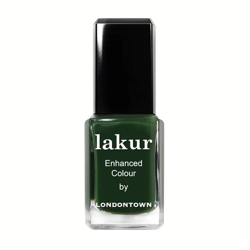 Miniatura 17 de LONDONTOWN Lakur Nail Polish – Green, Long-Lasting, Streak-Free, Chip-Resistant 21+ Free Non-Toxic Vegan Nail Color, Strengthens & Hydrates Nails