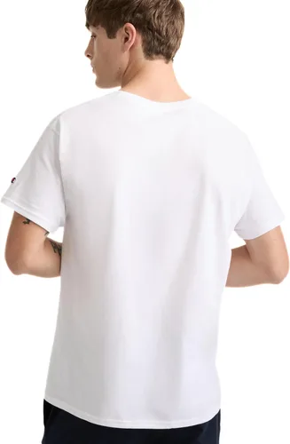 Miniatura 2 de Champion Men's Classic Short Sleeve T-Shirt, Standard Fit, Midweight 100% Cotton, Available in Regular and Big & Tall Blanco brillante