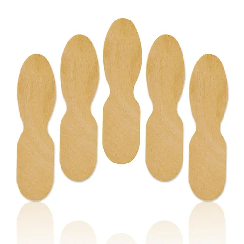Perfect Stix ASO24W - Cuchara de madera lisa para helado/degustador, sin envolver, 3 pulgadas (paquete de 200)