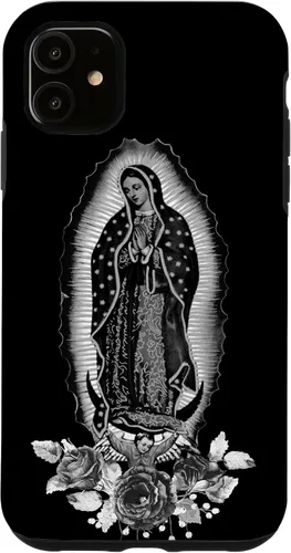 Miniatura 8 de Funda para iPhone 12 mini Virgen De Guadalupe Virgen María