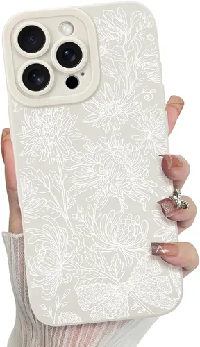 Miniatura 23 de MZELQ para iPhone 12 Pro Max, Funda de silicona con patrón floral de flores y girasoles, rosa, lindo, protección de cámara, funda suave y delgada