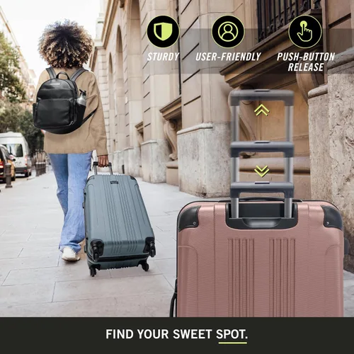 Miniatura 132 de Kenneth Cole Reaction Out Of Bounds - Equipaje de transporte vertical, Carbón), 5705058