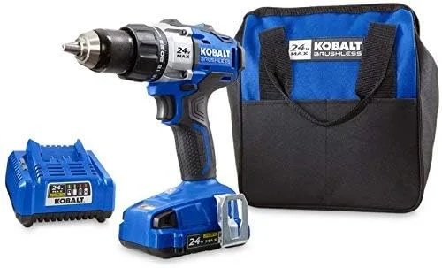 Miniatura 3 de Kobalt 24 V max Brushless 2 Combo Kit para herramientas # 0672827
