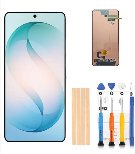 Miniatura 4 de Soft LTPO AMOLED para Samsung Galaxy S23 Pantalla LCD de repuesto, 6.1 pulgadas 120Hz Dynamic AMOLED 2X Display con marco, digitalizador táctil
