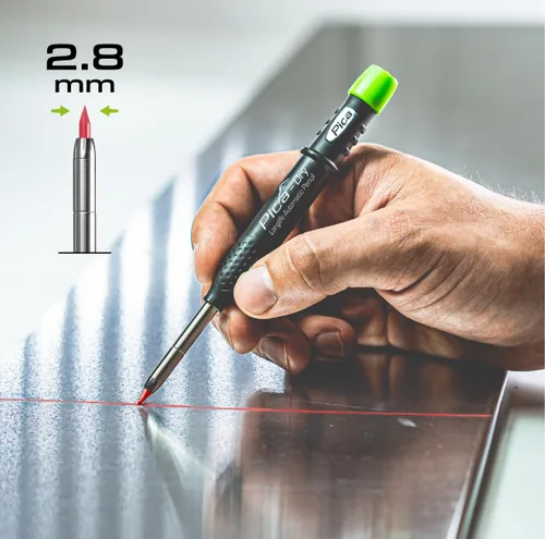 Miniatura 3 de Pica Recambios de lápiz seco para marcadores 3030, 2 rojos, 2 amarillos, 4 negros 4020