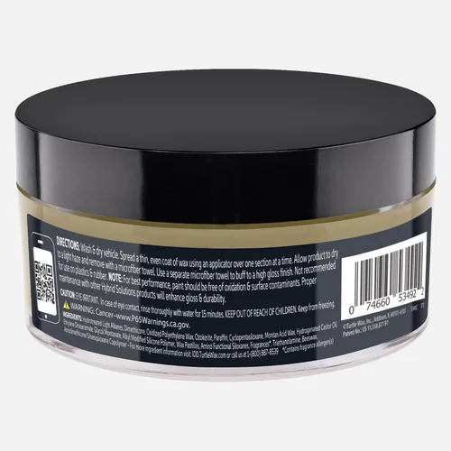Miniatura 6 de Turtle Wax Hybrid Solutions - Cera en pasta de grafeno cerámico para detallado de automóviles, brillo de alto lustre, repelencia extrema de agua
