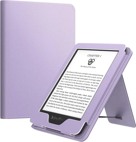 Miniatura 31 de MoKo Funda para Kindle de 6 pulgadas (11ª generación, versión 2024/2022)/(10ª/8ª generación, 2019/2016), carcasa de poliuretano ultraligera