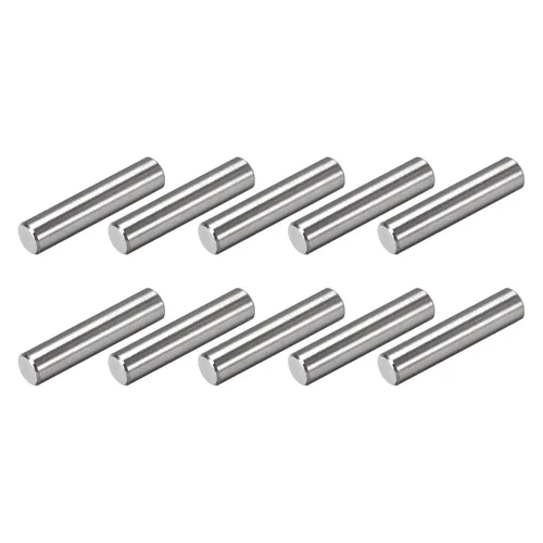 Miniatura 15 de METALLIXITY Pasador de clavija (0.2 x 0.98 pulgadas), 15 unidades, clavijas de soporte de estante de acero inoxidable 304, elementos de sujeción