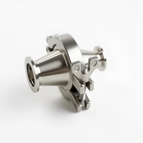 Miniatura 5 de 2 unids KF50 abrazadera de acero inoxidable 304 con anillo de centrado de acero inoxidable 304 KF50 con abrazaderas rápidas junta tórica