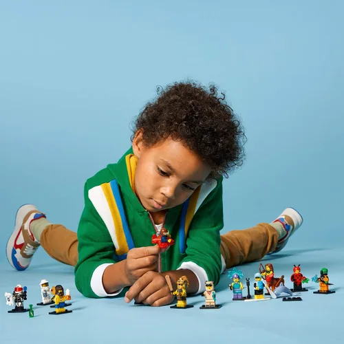 Miniatura 3 de Lego Minifigures Series 21 71029 Kit de construcción coleccionable de edición limitada, nuevo 2021 (1 de 12 para coleccionar)