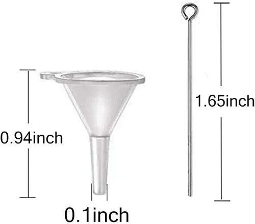 Miniatura 6 de GLDZ Collar de urna de cremación para cenizas, urna de cenizas, colgante conmemorativo con kit de relleno