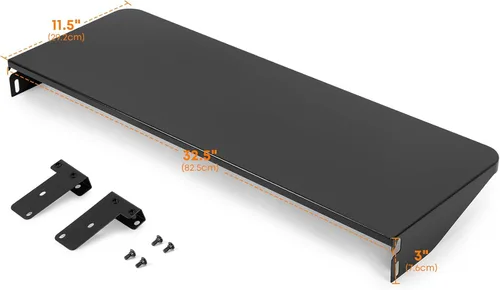Miniatura 2 de Estante frontal plegable Stanbroil para parrilla de pellets Traeger Pro 780 Ironwood 885, reemplazo de accesorios de parrilla para estante plegable