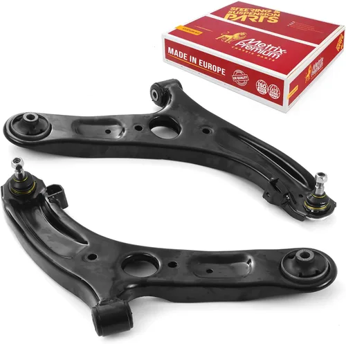 Metrix Premium Chassis Parts - Brazo de control inferior delantero izquierdo y derecho con conjunto de rótula y buje para Hyundai Elantra 2011-2013