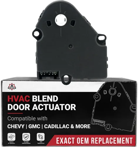Miniatura 20 de AA Ignition - Actuador mezclador de repuesto para compuerta de aire para sistema de climatización (HVAC) de camiones