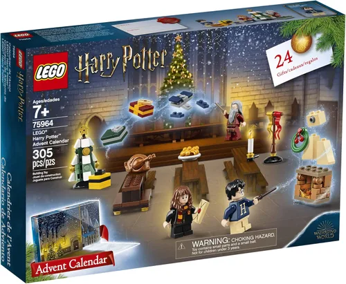 Miniatura 4 de LEGO Harry Potter Calendario de Adviento 75964 Kit de construcción (305 piezas)