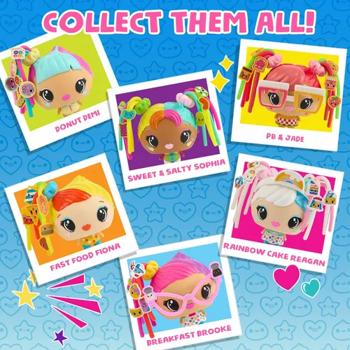 Miniatura 6 de My Squishy Little Pop Stars de WowWee (turquesa)