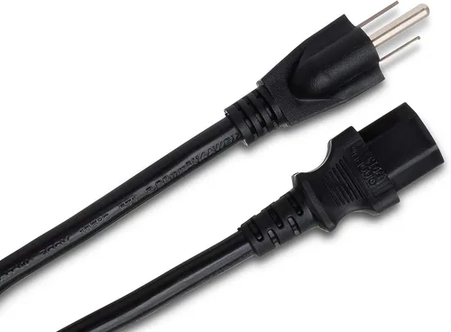 Miniatura 2 de Hosa PWC-403 IEC C13 a NEMA 5-15P Cable de alimentación, 3 pies