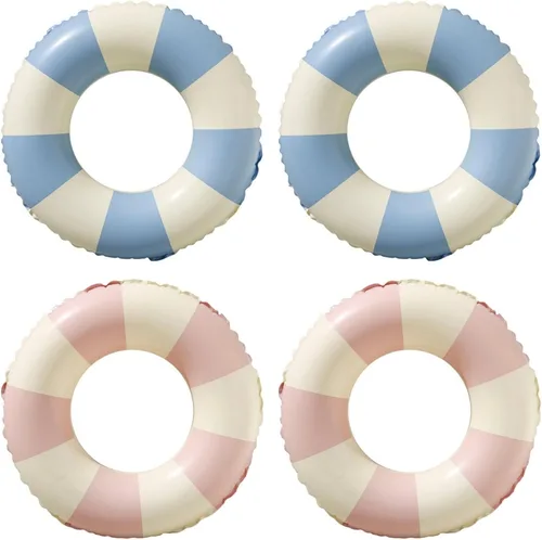 Miniatura 14 de Flotadores de piscina para niños, de 5 a 10 años de edad, tubos de natación inflables de juguete con interior de 11 pulgadas, tubos inflables