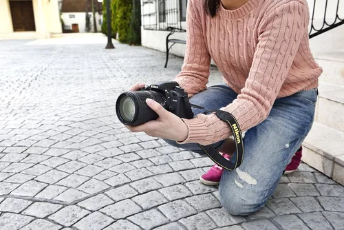 Miniatura 2 de Nikon D7500 Cuerpo de Cámara con Lente 18-140 mm VR Kit DSLR Digital - Negro