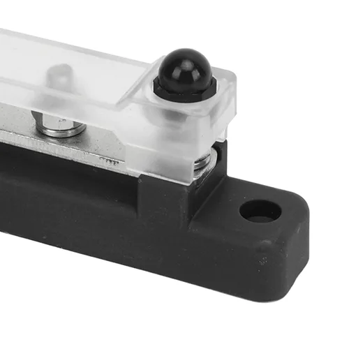 Miniatura 8 de Bloque de distribución de energía, barra de bus de gestión ordenada, bloque de distribución de energía, fácil instalación, 12 a 48 V, 150 A, a