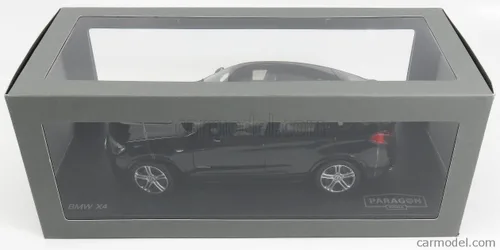 Miniatura 5 de Paragon 97094 BMW X4 (F26) Sapphire Black 1/18 Modelo de coche fundido a troquel