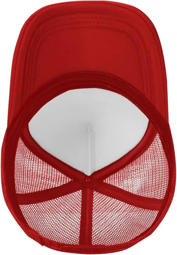 Miniatura 5 de Cuchiaio Pizza Hat Trucker Hat Baseball Cap Dad Hat Mesh Cap Birthday Gift Adjustable Size Red