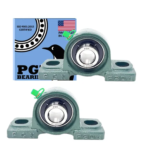 Miniatura 34 de PGN UCP210-32 - Cojinetes de bloque de almohada montados, rodamientos de acero cromado con diámetro de 2 pulgadas, autoalineación