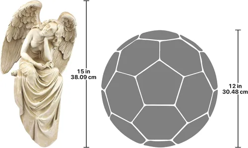 Miniatura 7 de Design Toscano Estatua de ángel gracia extendida