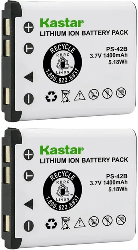 Miniatura 5 de Kastar Paquete de 1 batería de repuesto para Panasonic KX-TCA285 KX-TCA385 KX-UDT121 KX-UDT131 Attune II HD3 WX-CH455 WX-SB100 WX-ST100 WX-ST300