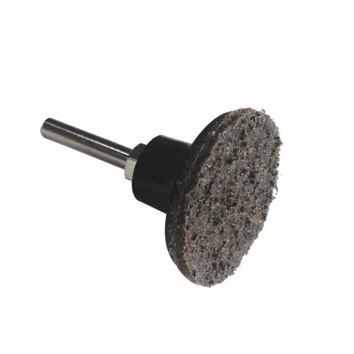 Miniatura 4 de 20 discos de acondicionamiento de superficie de 2 pulgadas, discos de lijado de cambio rápido, rueda gruesa de desbarbado para amoladora